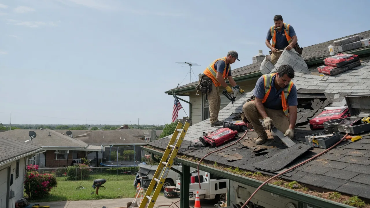 Roof Repair in Sardis, TN near me